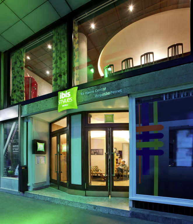 Hotel Ibis Styles Le Havre Centre Zewnętrze zdjęcie